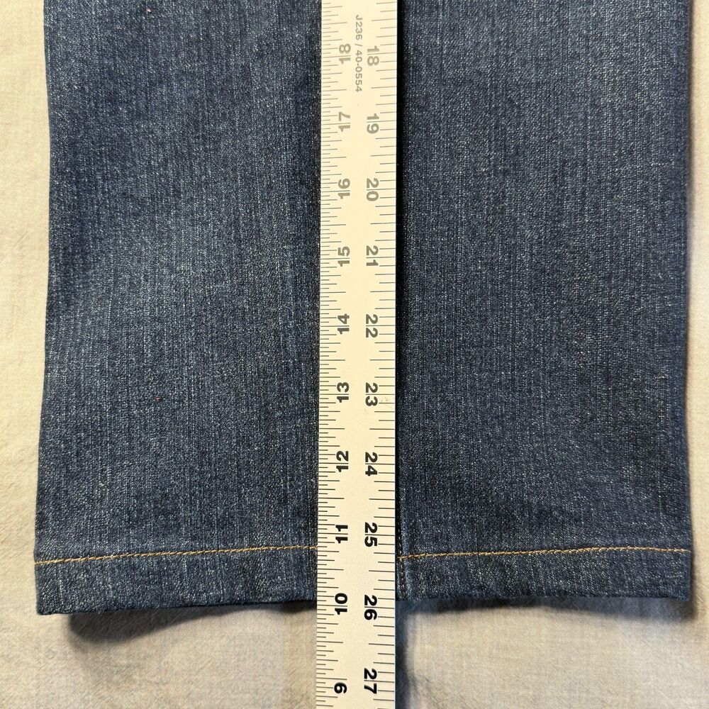 Duluth Trading DuluthFlex Ballroom Jeans 36x26 Relaxed Straight TAILORED Short - Picture 13 of 16